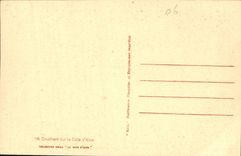 CPA Couchant sur la Cote d'Azur 