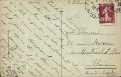 CPA Gorges du Loup Ligne du Sud de la France Nouvelle Route 