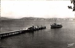 CPA Restaurant Raimbault Ile Saint Marguerite Arrivee du courrier de l'Ile 