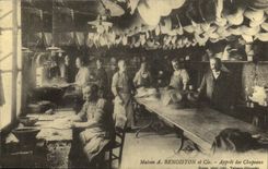 REPRO Maison A Benoiston et Cie Appret des Chapeaux 