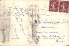 CPA Cote d'Azur Coucher de Soleil 