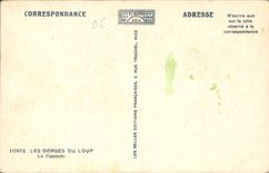 CPA Les Gorges du Loup La Cascade 