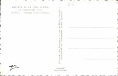 CPA Reflets de la Cote d'Azur La Corniche d'Or Rivages Mediterranee 