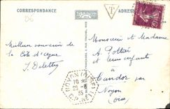 CPA Cannes Le Mont Chevalier et les Iles 