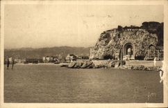 CPA La Douce France Cote d'Azur Nice Alpes Maritimes Les Rochers de Phuba Capeu 