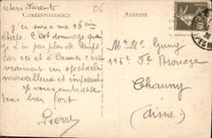 CPA Nice Panorama pris du Chateau 