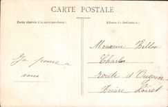 CPA Heureux Anniversaire femme