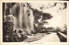 CPA Nice la Cascade du Chateau 