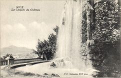 CPA Nice la Cascade du Chateau 