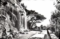 CPA La Cote d'Azur Nice Cascade du Chateau 