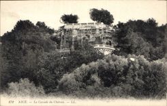 CPA Nice la cascade du Chateau 