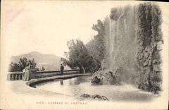 CPA Nice Cascade du Chateau 