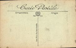 CPA Compiegne le Chateau la Salle des fetes 