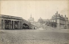 CPA Chateau de Chantilly le Grand degre 