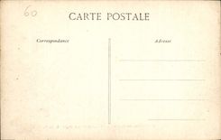 CPA Chateau de Chantilly le Grand degre 