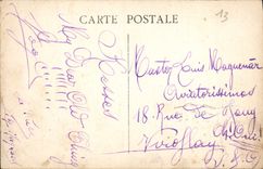 CPA Marseille Notre Dame de la Garde 