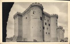 CPA Chateau de Tarascon Bouches du Rhone 