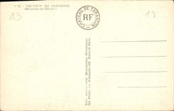 CPA Chateau de Tarascon Bouches du Rhone 