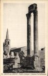 CPA Arles sur rhone Theatre Antique Colonnes Corinthiennes 