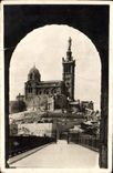 CPA Marseille Basilique de Notre Dame de la Garde 