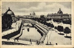 CPA Strasbourg l'Ill et la Place de la Republique 