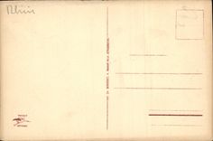 CPA Strasbourg l'Orangerie 