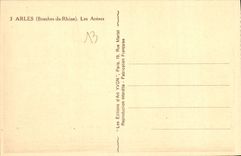 CPA Arles Bouches du Rhone les Arenes 