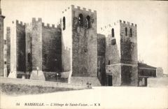 CPA Marseille l'Abbaue de Saint Victor 