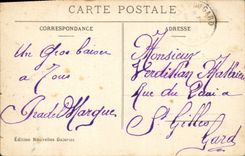 CPA Marseille le Palais Longchamp 