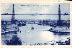 CPA Marseille le Pont a Transbordeur 