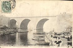 CPA Marseille le Vallon des Auffes 