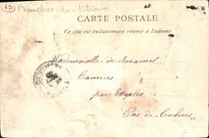 CPA Marseille le Vallon des Auffes 