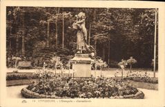 CPA Strasbourg l'Orangerie Genselieseln 