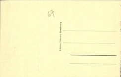 CPA Strasbourg vue generale 