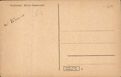 CPA Strasbourg Maison Kammerzell 