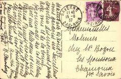 CPA Strasbourg la Cathedrale 