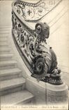 CPA Chantilly Escalier d'Honneur detail de la Rampe 