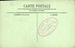 CPA Chantilly Escalier d'Honneur detail de la Rampe 