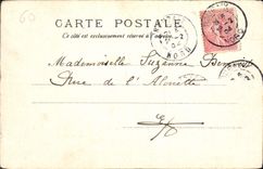 CPA Chateau de Chantilly la Galerie de Peinture 