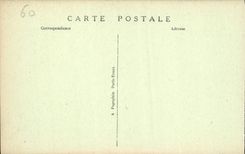 CPA Chateau de Chantilly Chambre du Prince de Conde 