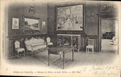 CPA Chateau de Chantilly Maison de Silvie la Salle Silvie 