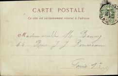 CPA Chateau de Chantilly Maison de Silvie la Salle Silvie 