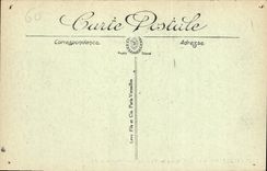 CPA Pierrefonds Le Chateau la facade et l'Entree 