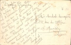 CPA Marseille Le Palais Longchamp 