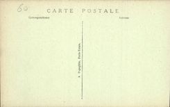 CPA Chateau de Chantilly l'Escalier d'honneur et le Vestibule 