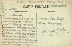 CPA Chantilly Les Grandes Ecuries Detail 