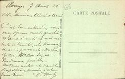 CPA Les Pyrenees Gavarnie Le Chaos 