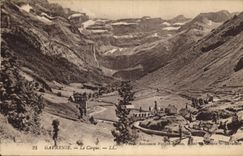 CPA Gavarnie Le Cirque 