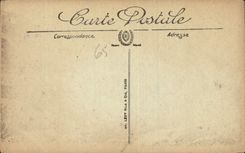 CPA Gavarnie Le Cirque 