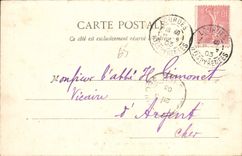 CPA Grotte de Notre Dame de Lourdes 